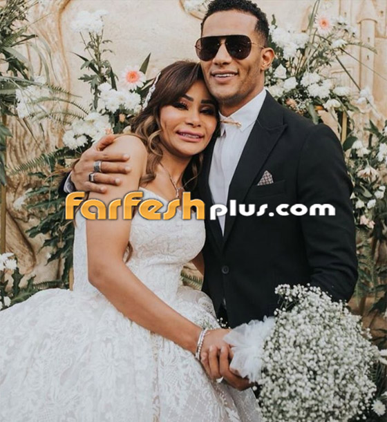 هل شقيقة محمد رمضان حامل بعد شهر من زواجها؟ صورة تثير الحيرة! صورة رقم 9