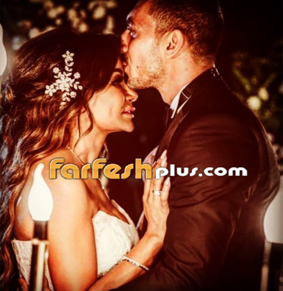 هل شقيقة محمد رمضان حامل بعد شهر من زواجها؟ صورة تثير الحيرة! صورة رقم 13