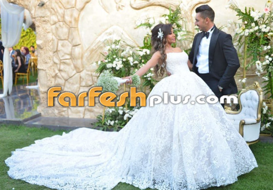 هل شقيقة محمد رمضان حامل بعد شهر من زواجها؟ صورة تثير الحيرة! صورة رقم 14