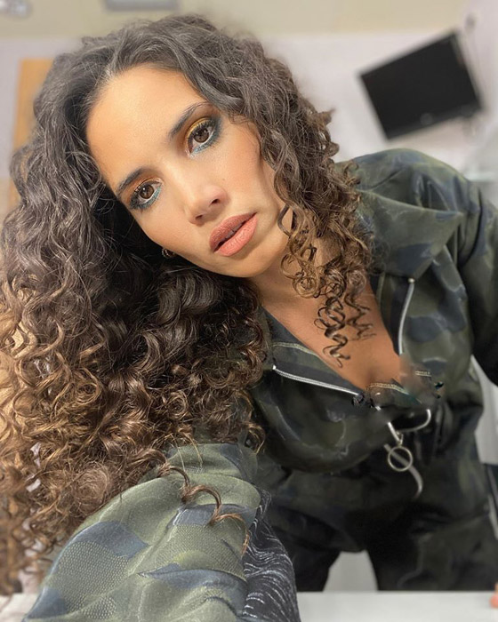 مغنية إسبانية تغني بإحساس لنانسي عجرم (انت ايه) وتتمنى رؤيتها صورة رقم 12