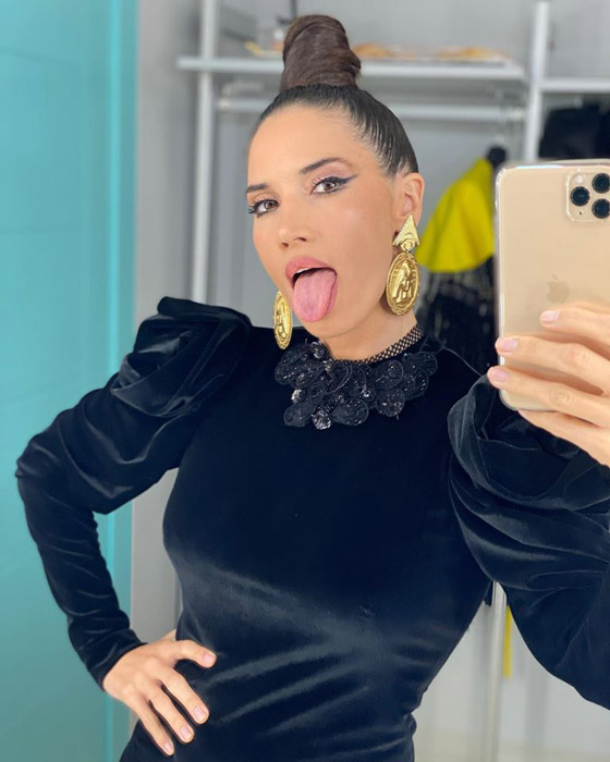 مغنية إسبانية تغني بإحساس لنانسي عجرم (انت ايه) وتتمنى رؤيتها صورة رقم 14