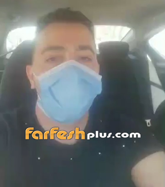 شريف يسري (شيكو) يبكي بهستيرية ويستغيث لإنقاذ والدته المصابة بكورونا صورة رقم 2