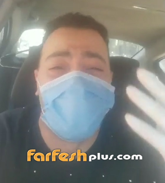 شريف يسري (شيكو) يبكي بهستيرية ويستغيث لإنقاذ والدته المصابة بكورونا صورة رقم 3