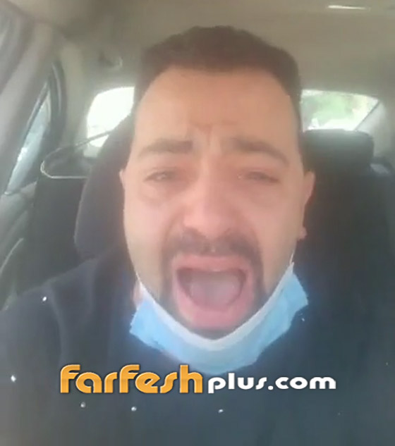 شريف يسري (شيكو) يبكي بهستيرية ويستغيث لإنقاذ والدته المصابة بكورونا صورة رقم 4