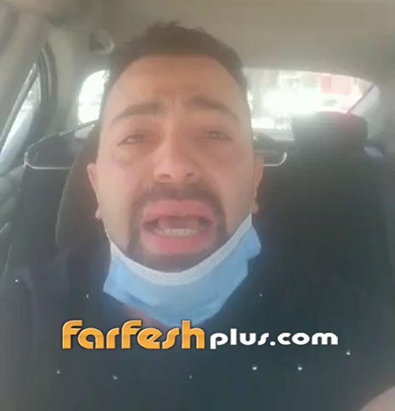 شريف يسري (شيكو) يبكي بهستيرية ويستغيث لإنقاذ والدته المصابة بكورونا صورة رقم 5