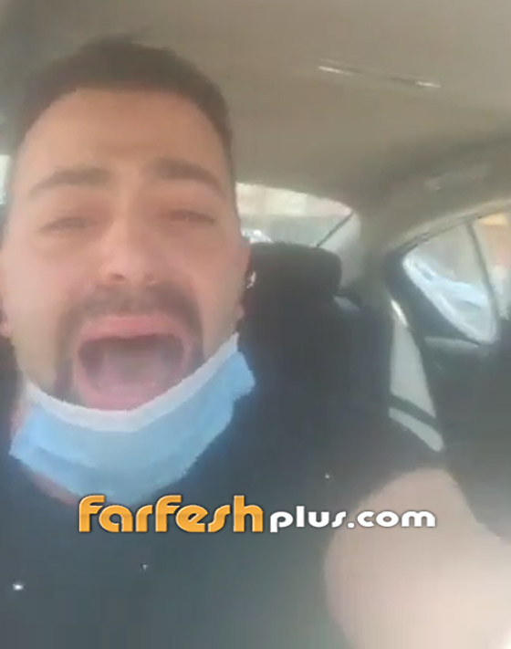 شريف يسري (شيكو) يبكي بهستيرية ويستغيث لإنقاذ والدته المصابة بكورونا صورة رقم 6