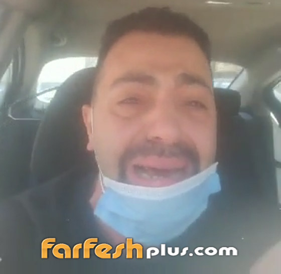 شريف يسري (شيكو) يبكي بهستيرية ويستغيث لإنقاذ والدته المصابة بكورونا صورة رقم 1