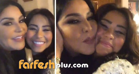بعد شائعات خلافها مع حسام حبيب .. أحلام توجه رسالة دعم لشيرين صورة رقم 3