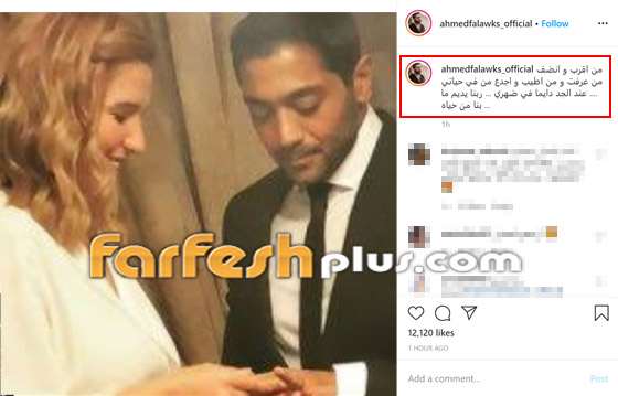أحمد فلوكس متهم بالإساءة لطليقته هنا شيحة.. ويرد بعد الهجوم عليه! صورة رقم 3