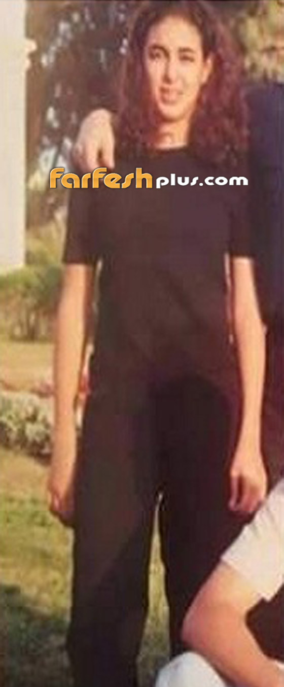 صورة قديمة صادمة لـ ياسمين صبري وهي مراهقة تكشف الكثير صورة رقم 1