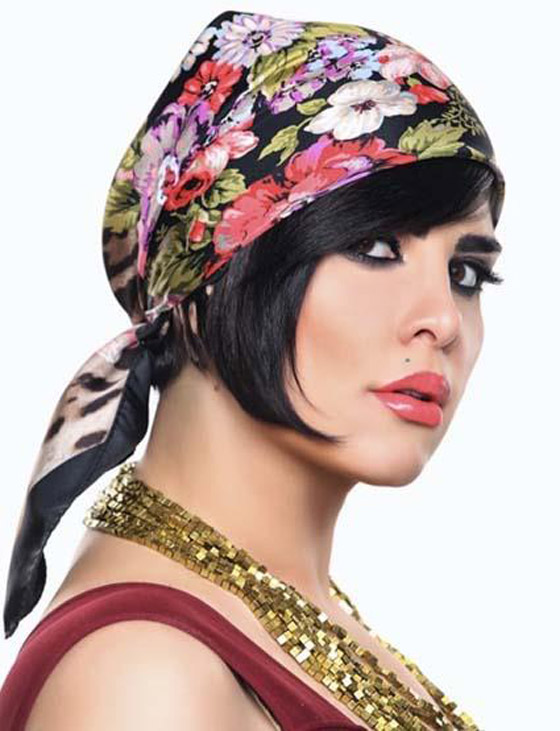 صور النجوم آخر 24 ساعة: سمية الخشاب على 