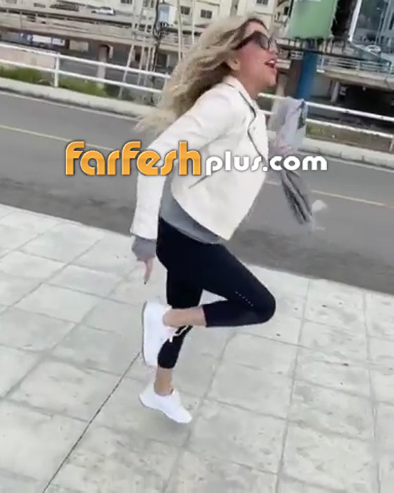 فيديو رزان مغربي ترقص في الشارع على اغنية سعاد حسني الدنيا ربيع صورة رقم 3