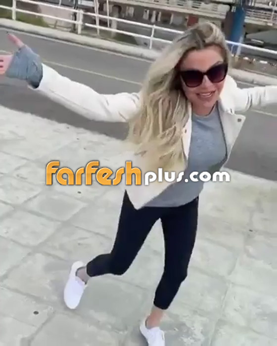 فيديو رزان مغربي ترقص في الشارع على اغنية سعاد حسني الدنيا ربيع صورة رقم 1