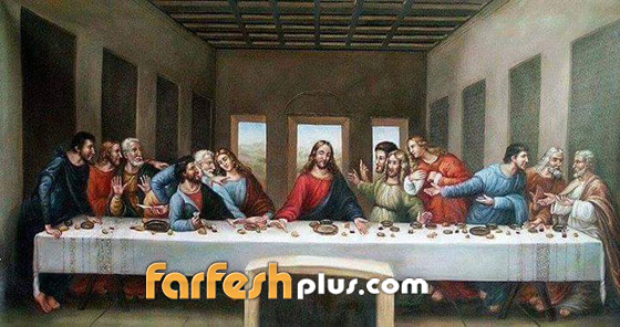 هل اساءت نوال الكويتية للدين المسيحي بنشر صورة العشاء الأخير؟ صورة رقم 6
