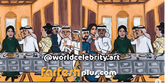 هل اساءت نوال الكويتية للدين المسيحي بنشر صورة العشاء الأخير؟ صورة رقم 1