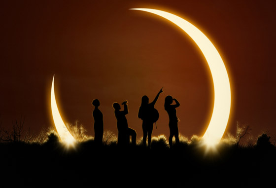 ظاهرة سماوية نادرة: شاهدوا كسوف الشمس الحلقي 2020 هذا الأسبوع صورة رقم 5