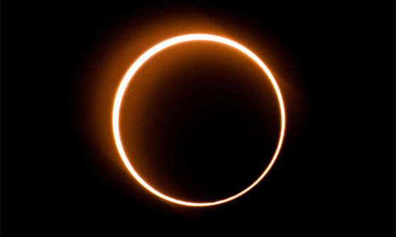 ظاهرة سماوية نادرة: شاهدوا كسوف الشمس الحلقي 2020 هذا الأسبوع صورة رقم 4
