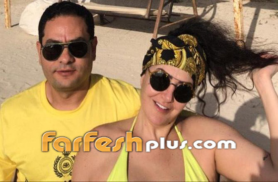 صور شهر عسل الفنانة غادة عبد الرازق بتواجد ابنتها وأحفادها صورة رقم 2