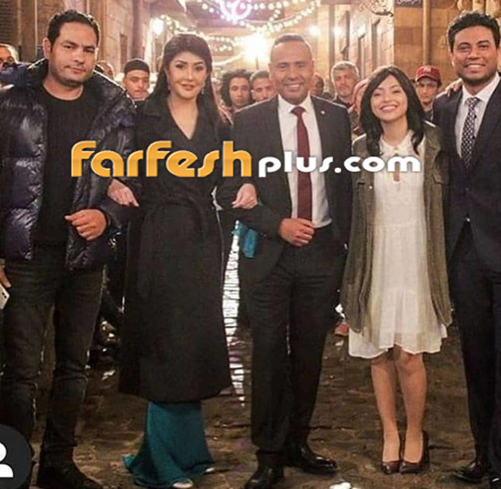 صور شهر عسل الفنانة غادة عبد الرازق بتواجد ابنتها وأحفادها صورة رقم 5