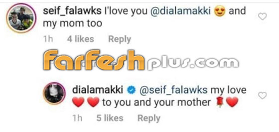 خطوبة أحمد فلوكس واللبنانية ديالا مكي (تكبره بـ3 سنوات) وابنه يناديها (ماما) صورة رقم 10