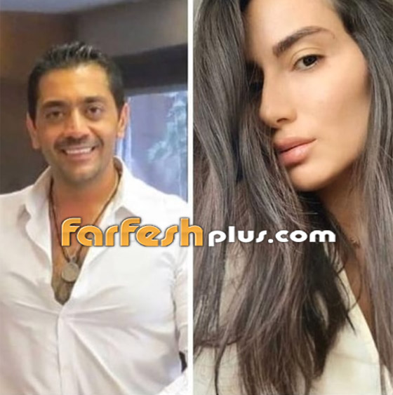 خطوبة أحمد فلوكس واللبنانية ديالا مكي (تكبره بـ3 سنوات) وابنه يناديها (ماما) صورة رقم 11