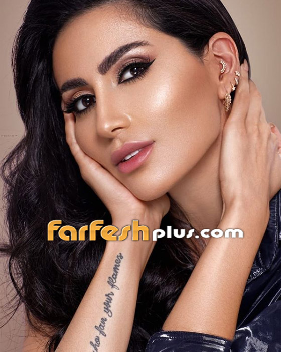 خطوبة أحمد فلوكس واللبنانية ديالا مكي (تكبره بـ3 سنوات) وابنه يناديها (ماما) صورة رقم 5