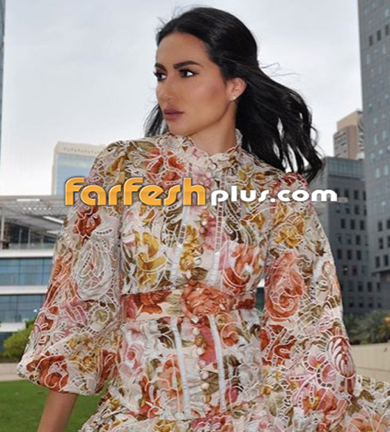 خطوبة أحمد فلوكس واللبنانية ديالا مكي (تكبره بـ3 سنوات) وابنه يناديها (ماما) صورة رقم 20
