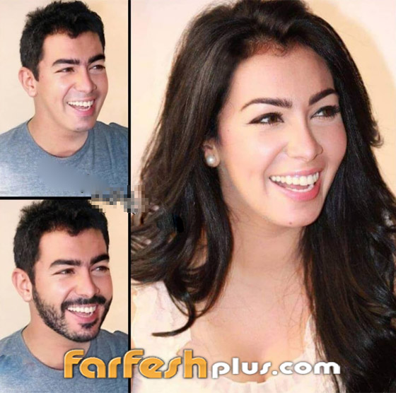 صور نجمات عربيات بتحدي (لو كنت راجل) يتخلين عن أنوثتهن ليصبحن رجال! صورة رقم 14