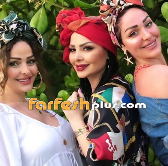 صورة: شبه كبير بين ديانا كرزون وشقيقتيها يثير السخرية: نفس دكتور التجميل؟ صورة رقم 1