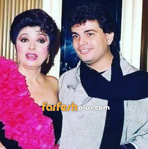  صورة قديمة للهضبة عمرو دياب في عيد ميلاد نبيلة عبيد.. شاهد كم تغير! صورة رقم 2