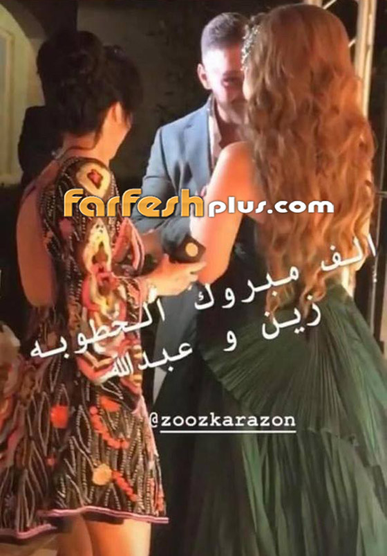 زين كرزون تفسخ خطوبتها بعد القبض على خطيبها بتهمة تعاطي المخدرات صورة رقم 21