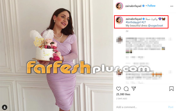 صور ابنة هيفاء وهبي تحتفل بميلادها الـ27 مع ابنتيها حفيدتي هيفاء صورة رقم 1