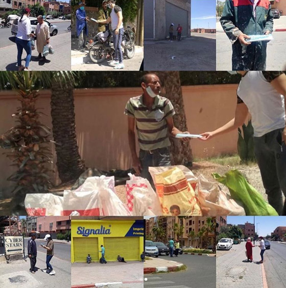 مباردة إنسانية من دنيا بطمة: توزيع كمامات طبية مجانا لمكافحة كورونا صورة رقم 2