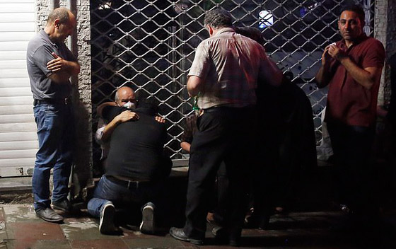 بالفيديو والصور: 19 قتيلا بانفجار ضخم في عيادة طبية في طهران صورة رقم 13