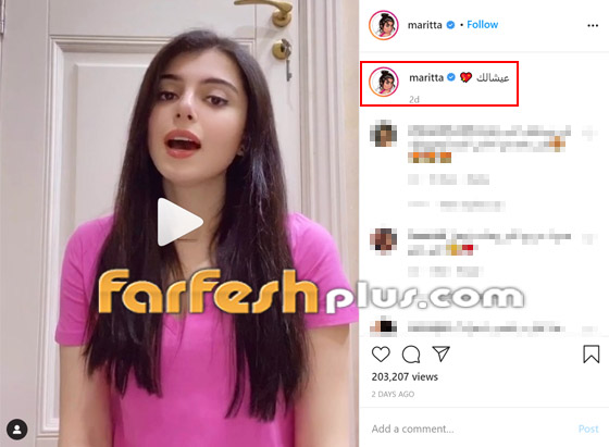 فيديو: ماريتا الحلاني تغني (عايشالك) لـ إليسا بإحساس رائع يبرز موهبتها صورة رقم 1