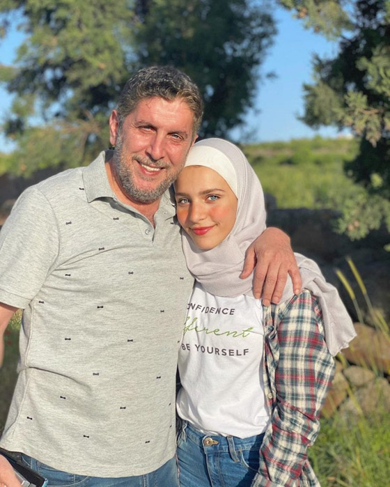 ابنة محمد قنوع نجم باب الحارة تبهر الأنظار بجمالها.. صور صورة رقم 6