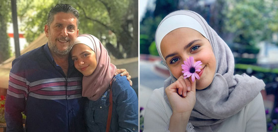 ابنة محمد قنوع نجم باب الحارة تبهر الأنظار بجمالها.. صور صورة رقم 7