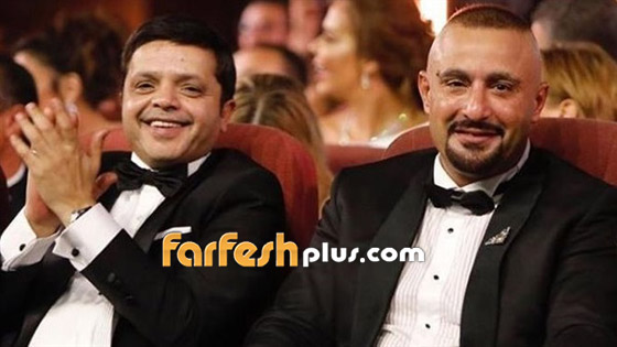 صورة احمد السقا قبل 21 عاما في حفل زفافه مع العروس ومحمد هنيدي  صورة رقم 3