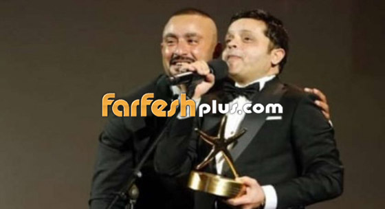 صورة احمد السقا قبل 21 عاما في حفل زفافه مع العروس ومحمد هنيدي  صورة رقم 5