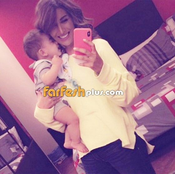 صورة رويدا عطية مع ابنها في عيد ميلادها: لأول مرة تكشف عن وجهه صورة رقم 1