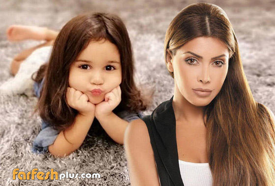  فيديو الطفلة ديفا ابنة شقيق نوال الزغبي تسير على درب عمتها صورة رقم 3