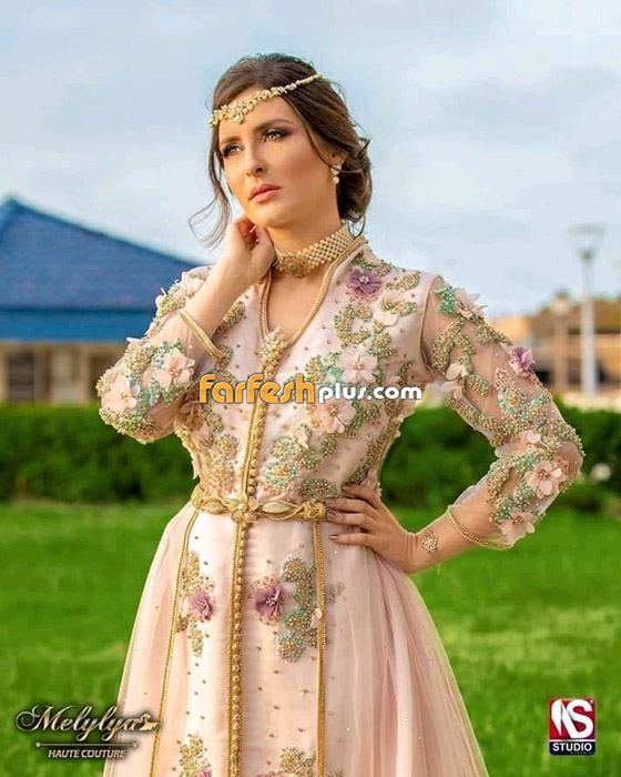 فيديو وصور: الفنانة الجميلة كنزة مرسلي تخطف الأنظار بالزي الجزائري التقليدي  صورة رقم 3