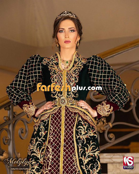 فيديو وصور: الفنانة الجميلة كنزة مرسلي تخطف الأنظار بالزي الجزائري التقليدي  صورة رقم 4