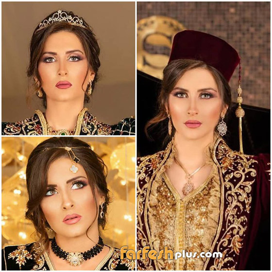 فيديو وصور: الفنانة الجميلة كنزة مرسلي تخطف الأنظار بالزي الجزائري التقليدي  صورة رقم 1