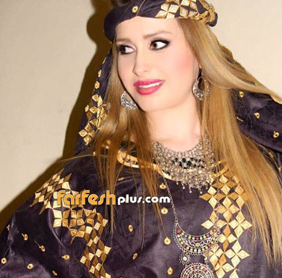 فيديو وصور: الفنانة الجميلة كنزة مرسلي تخطف الأنظار بالزي الجزائري التقليدي  صورة رقم 5