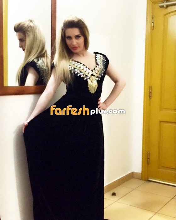 فيديو وصور: الفنانة الجميلة كنزة مرسلي تخطف الأنظار بالزي الجزائري التقليدي  صورة رقم 6