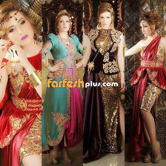 فيديو وصور: الفنانة الجميلة كنزة مرسلي تخطف الأنظار بالزي الجزائري التقليدي  صورة رقم 7