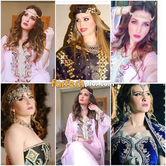 فيديو وصور: الفنانة الجميلة كنزة مرسلي تخطف الأنظار بالزي الجزائري التقليدي  صورة رقم 8
