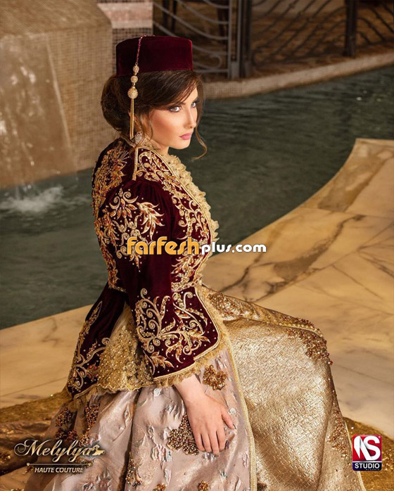 فيديو وصور: الفنانة الجميلة كنزة مرسلي تخطف الأنظار بالزي الجزائري التقليدي  صورة رقم 2