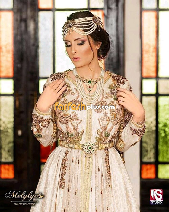 فيديو وصور: الفنانة الجميلة كنزة مرسلي تخطف الأنظار بالزي الجزائري التقليدي  صورة رقم 10